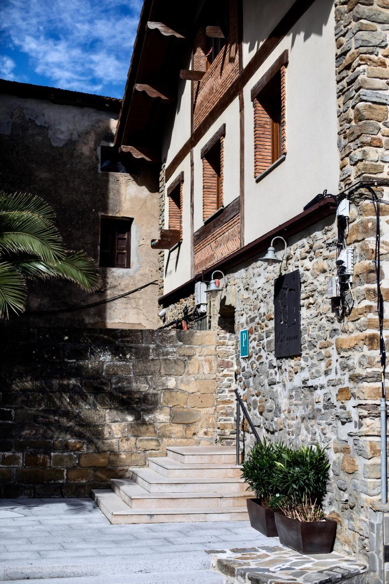 Katrapona Hotel Getaria Exterior photo
