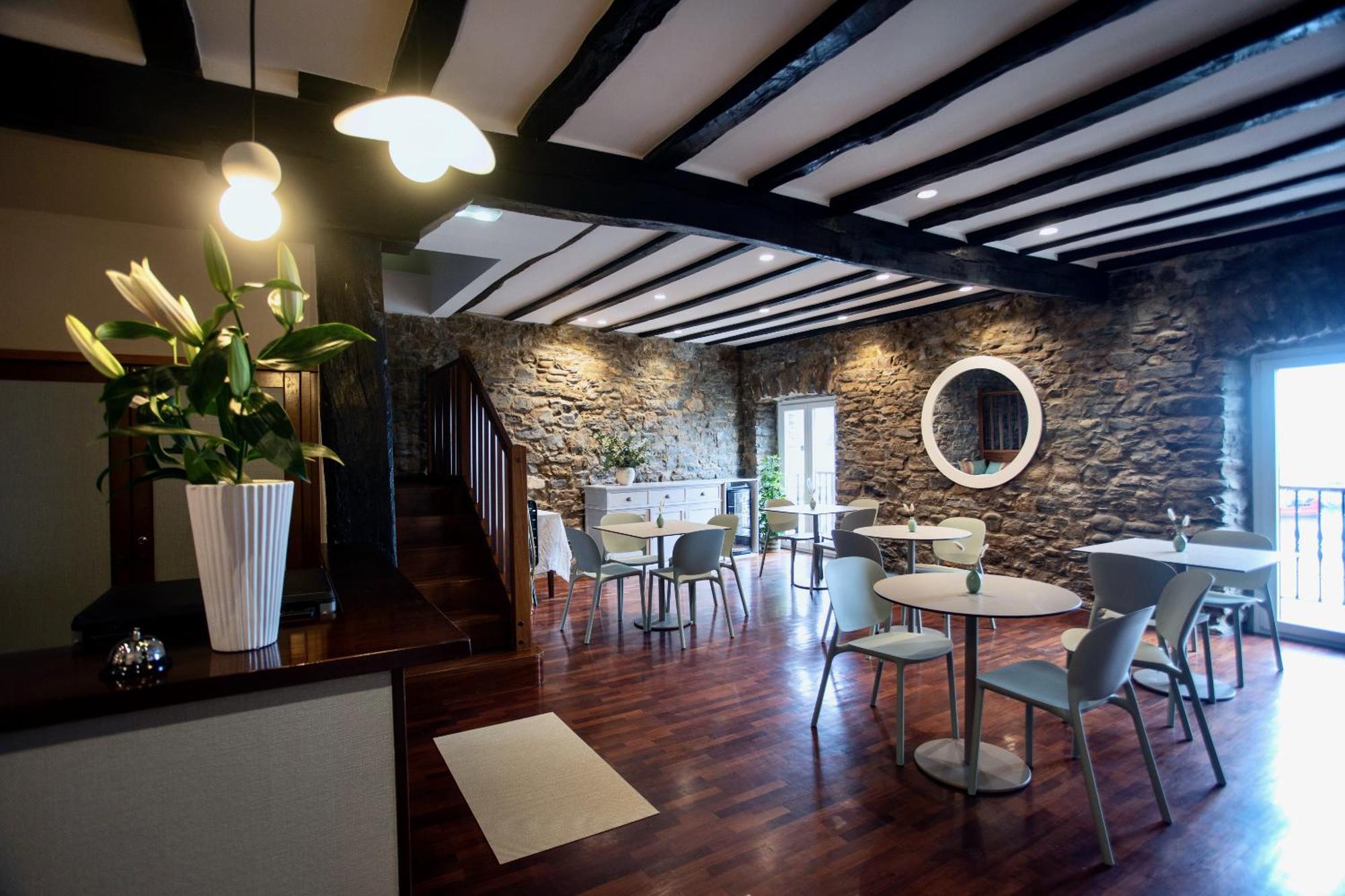 Katrapona Hotel Getaria Exterior photo