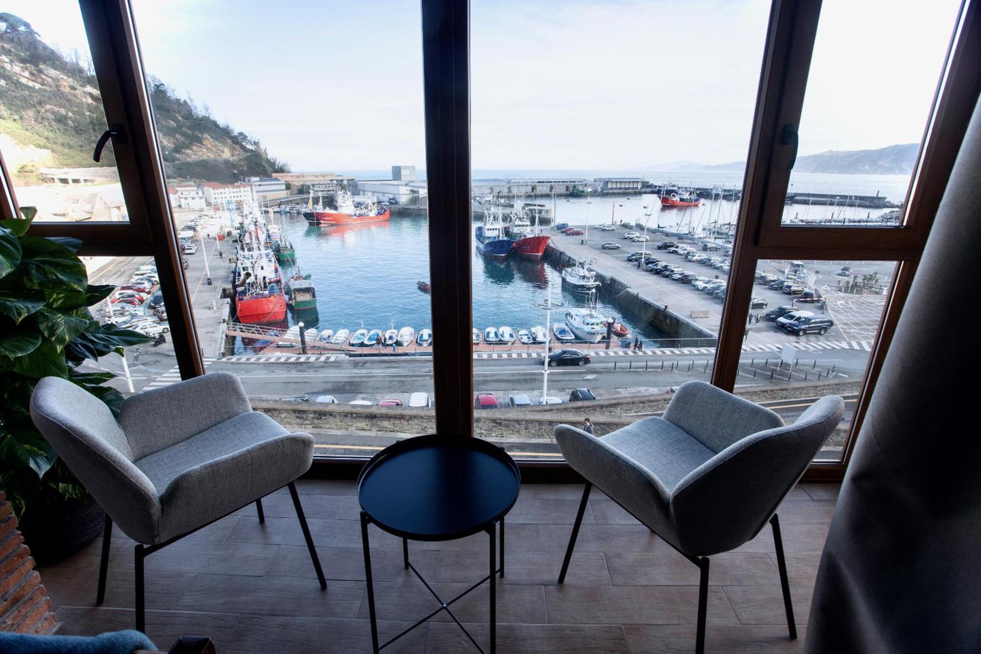 Katrapona Hotel Getaria Exterior photo
