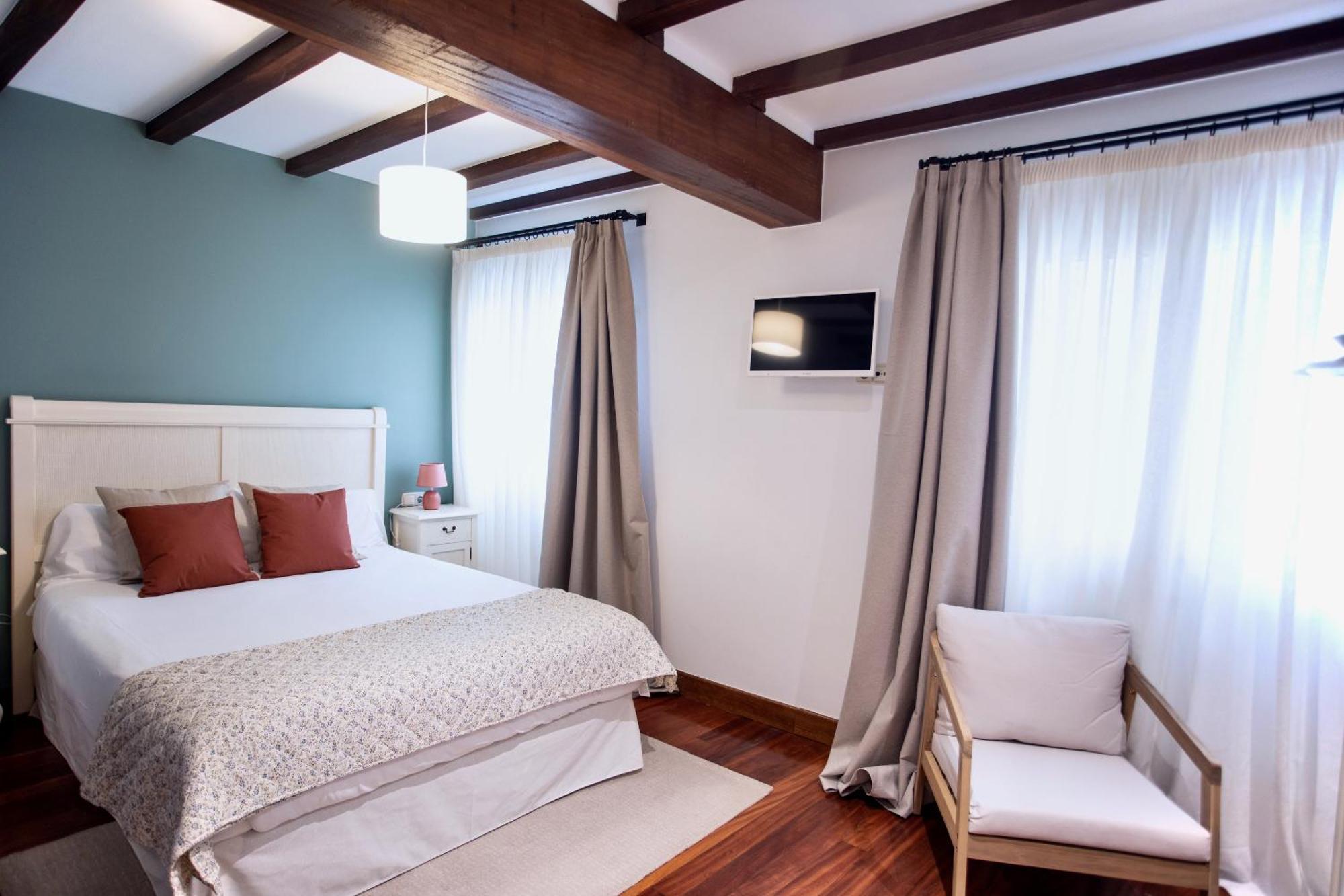 Katrapona Hotel Getaria Exterior photo