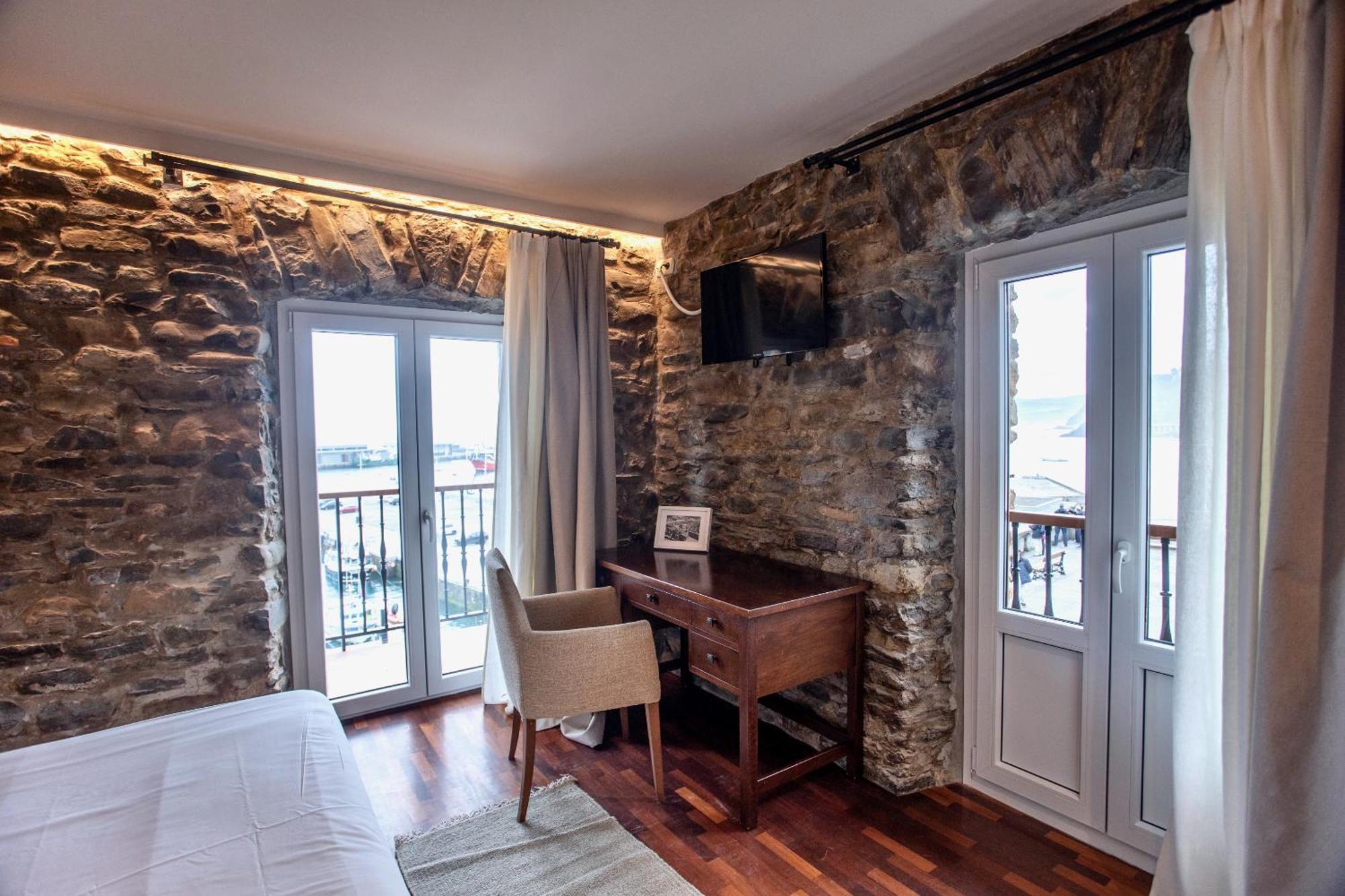 Katrapona Hotel Getaria Exterior photo
